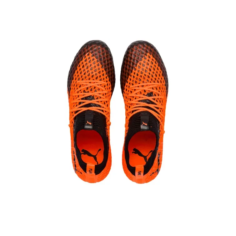 PUMA Future 2.1 Netfit Fg 'Black Orange'-3