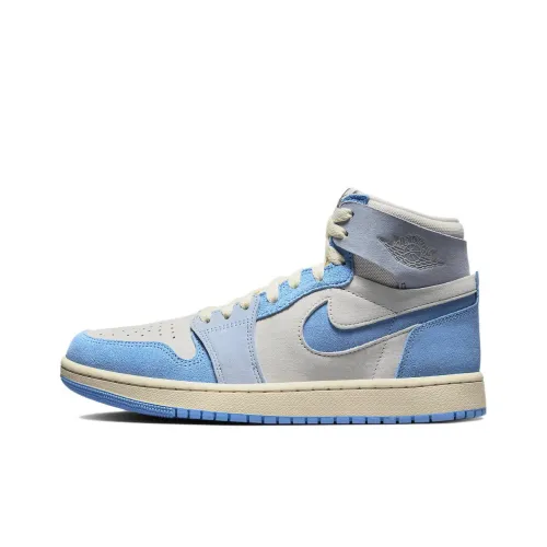 Jordan 1 High Zoom Air CMFT 2 Phantom University Blue Women's