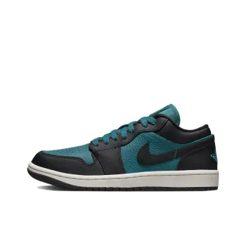 JORDAN 1 Low Se Homage Split Bright Spruce Women's