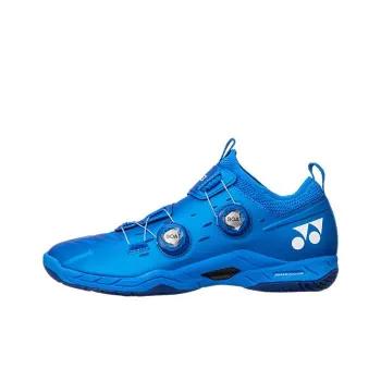 YONEX Power Cushion Infiniti 2nd Generation Low Top Badminton Shoes Men's Metal Blue