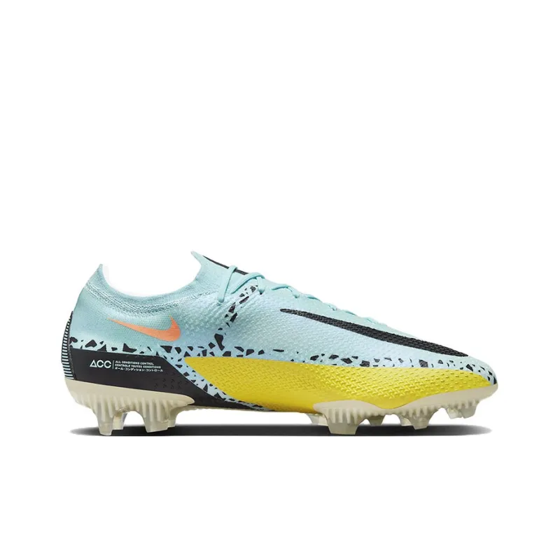Nike Phantom GT2 Elite Fg Glacier Ice Yellow Strike-1