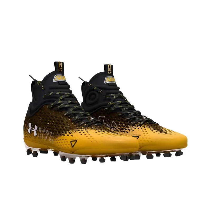 Under Armour Spotlight Lux Mc 2.0 'Black Steeltown Gold'-2