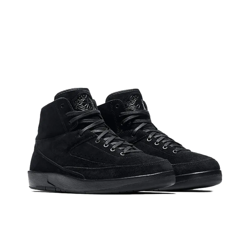 Jordan 2 Retro Decon Black-2