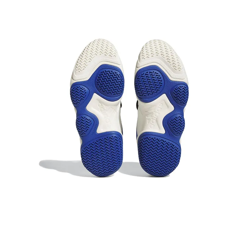 Adidas Top 10 2000 Off White Core Black Royal Blue-5