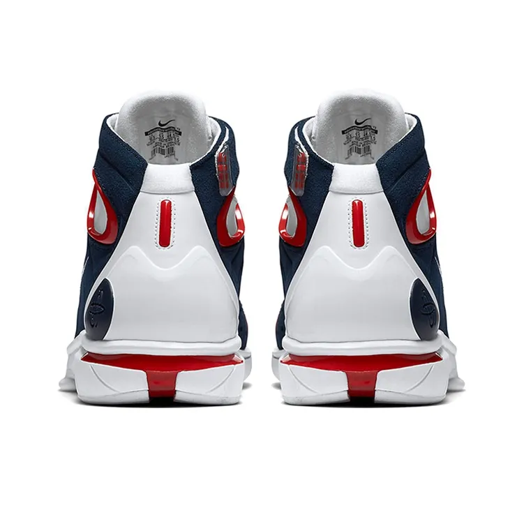 Nike Air Zoom Huarache 2K4 Navy White Red 2016-4