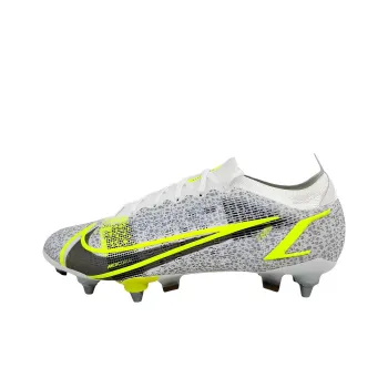 Nike Mercurial Vapor 14 Elite SG Pro 'Metallic Silver Volt'