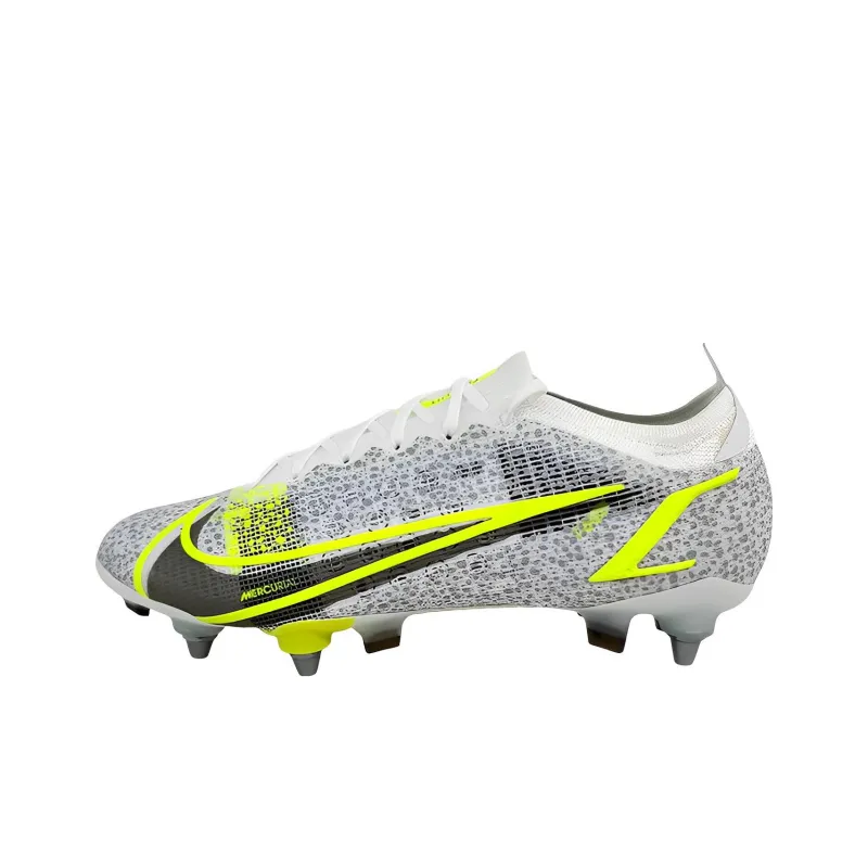 Nike Mercurial Vapor 14 Elite SG Pro 'Metallic Silver Volt'-0