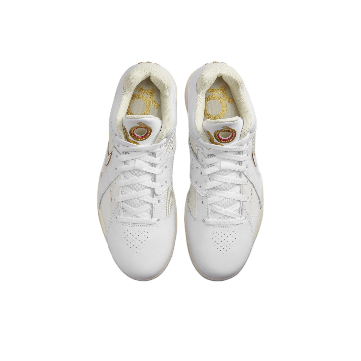 Nike Kd 3 Retro White Metallic Gold - POIZON