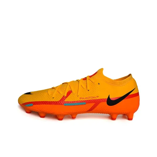 Nike Phantom GT Soccer Shoes Men Low-Top Orange