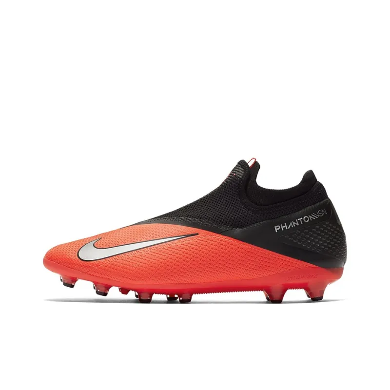 Nike Phantom VSN 2 Pro DF AG Artificial Grass Black Orange-0