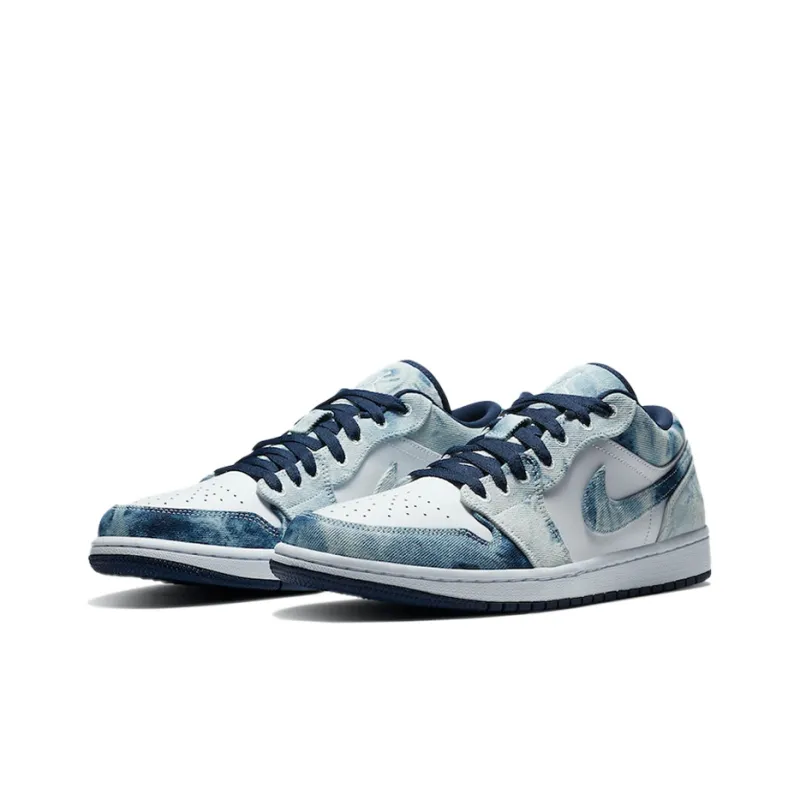 Jordan 1 Low Washed Denim-2