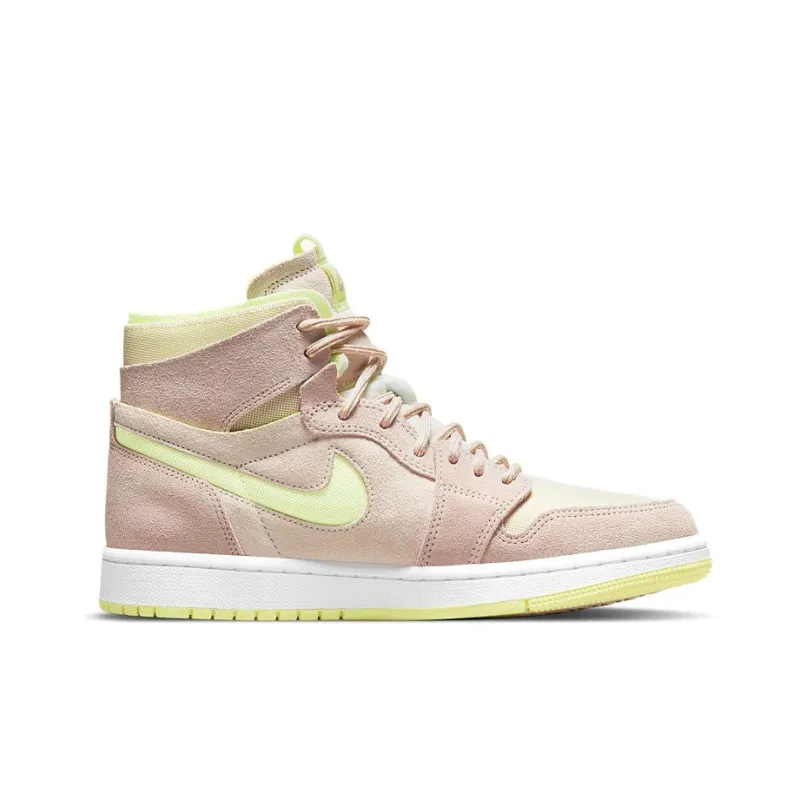 Jordan 1 High Zoom Air Cmft Lemon Twist Women's-1