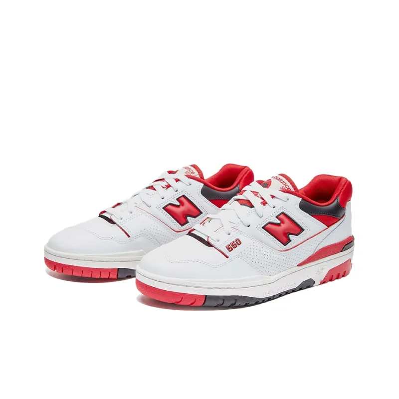 New Balance 550 'White Team Red'-2