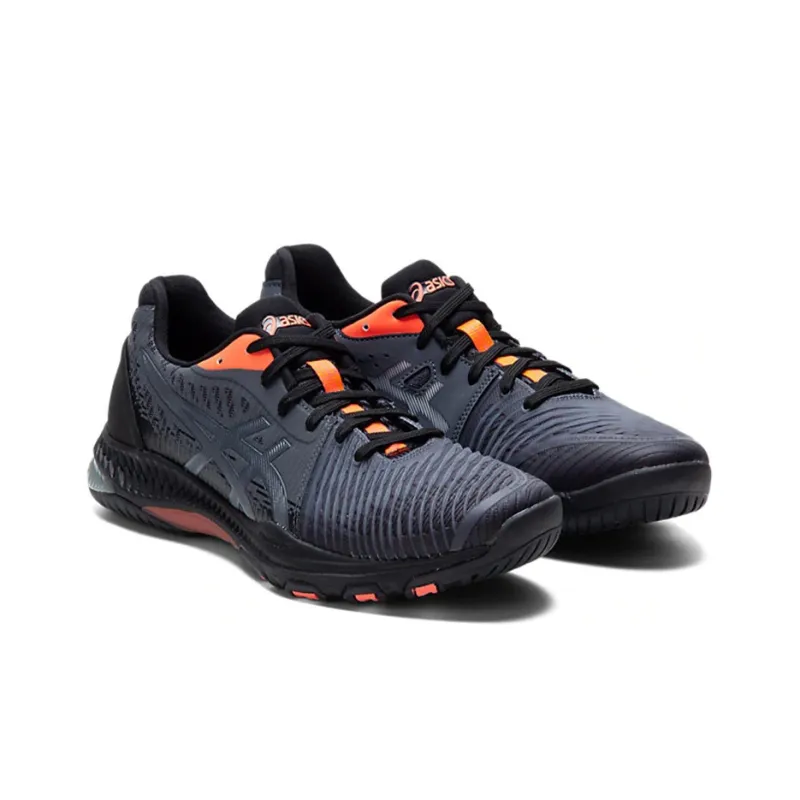Asics Netburner Ballistic Ff 2 L.E. Black Running Shoe-2