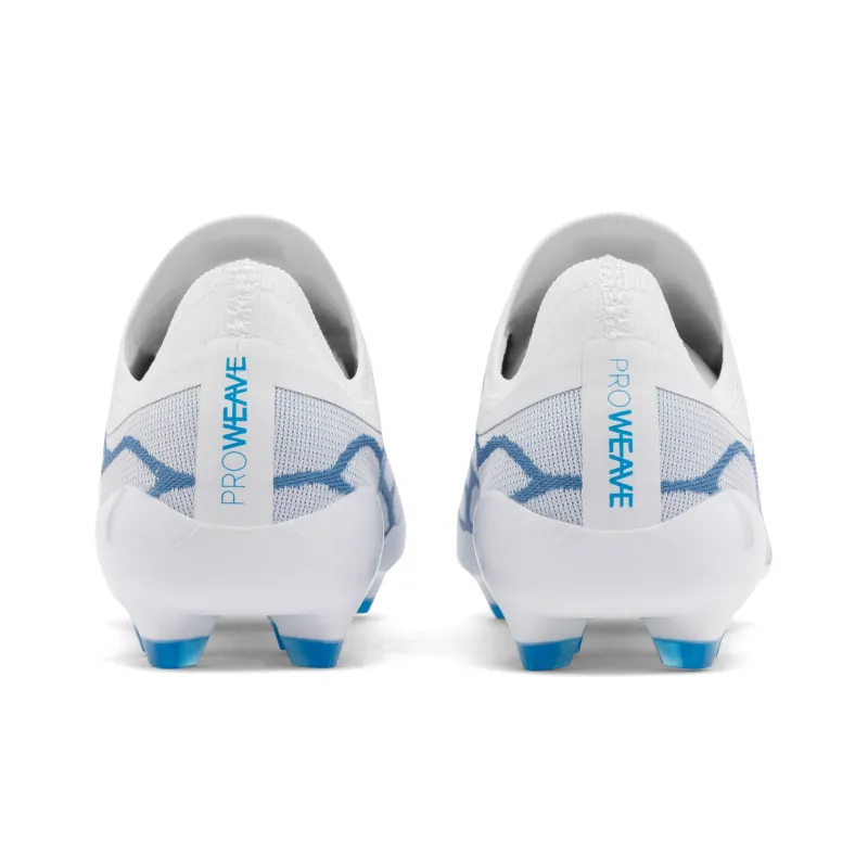 Umbro VELOCITA ALCHEMIST FG Rubber Long Studs Anti-Slip Wear-Resistant Soccer Shoes Men's White-3
