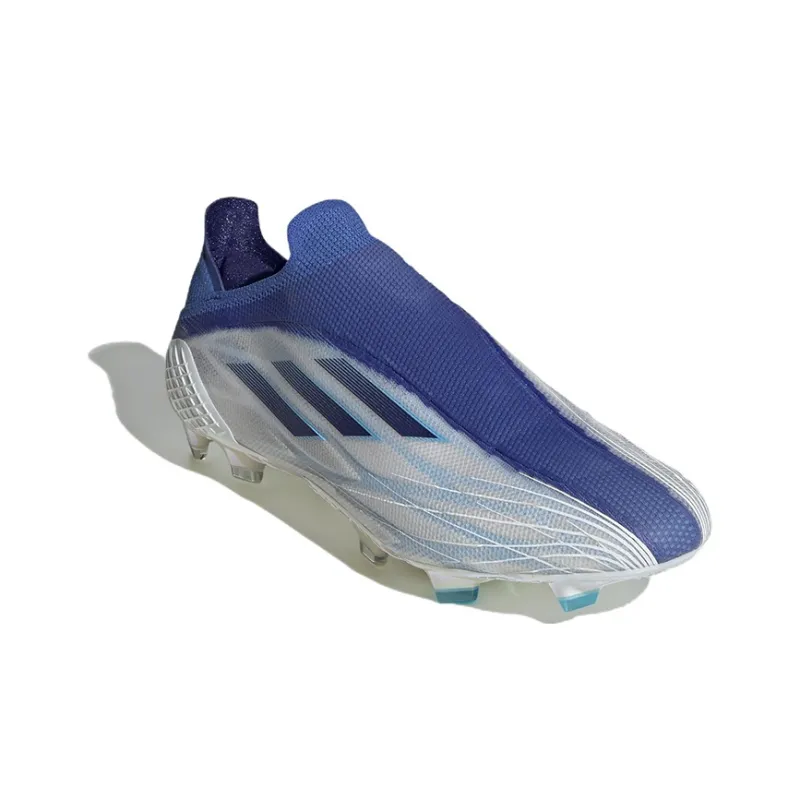 Adidas X Speedflow+ Fg White Legacy Indigo-2