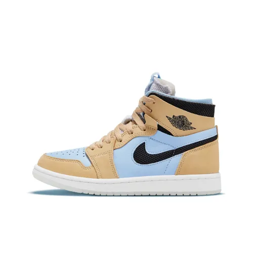 Jordan 1 High Zoom Air CMFT Psychic Blue Women's