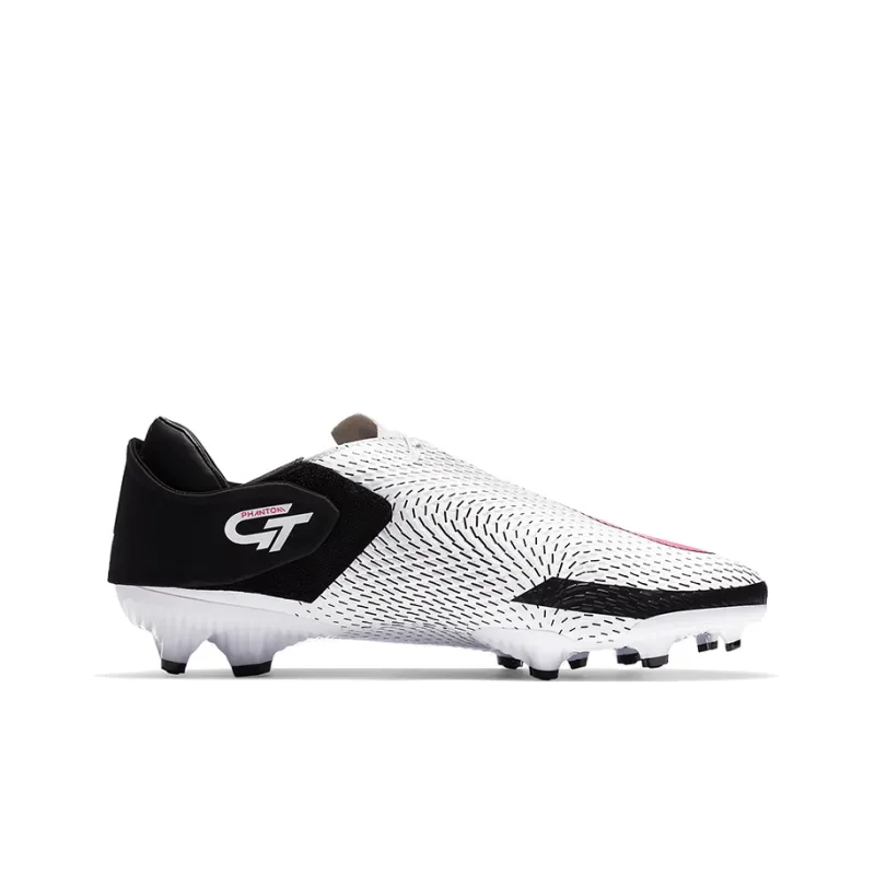 Nike Phantom Gt Academy Flyease Mg White Pink Blast-1