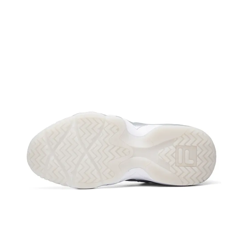 FILA Mb 1 High Baeketball Shoes Red/Gold-4