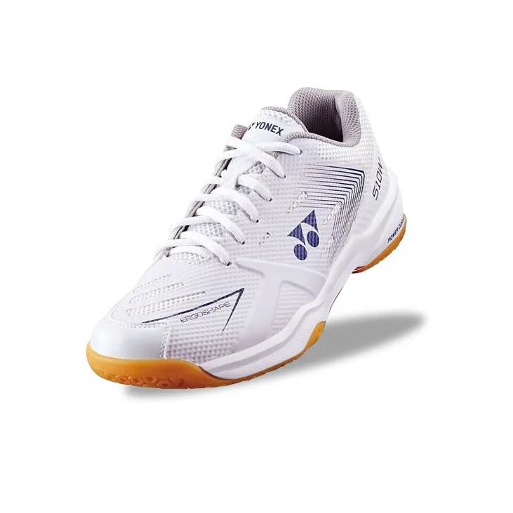 YONEX Power Cushion Low Top Badminton Shoes Unisex White-1
