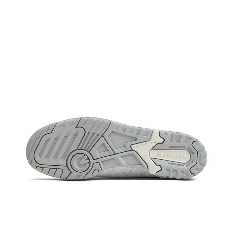 New Balance 650 'Triple White' Sneakers-5