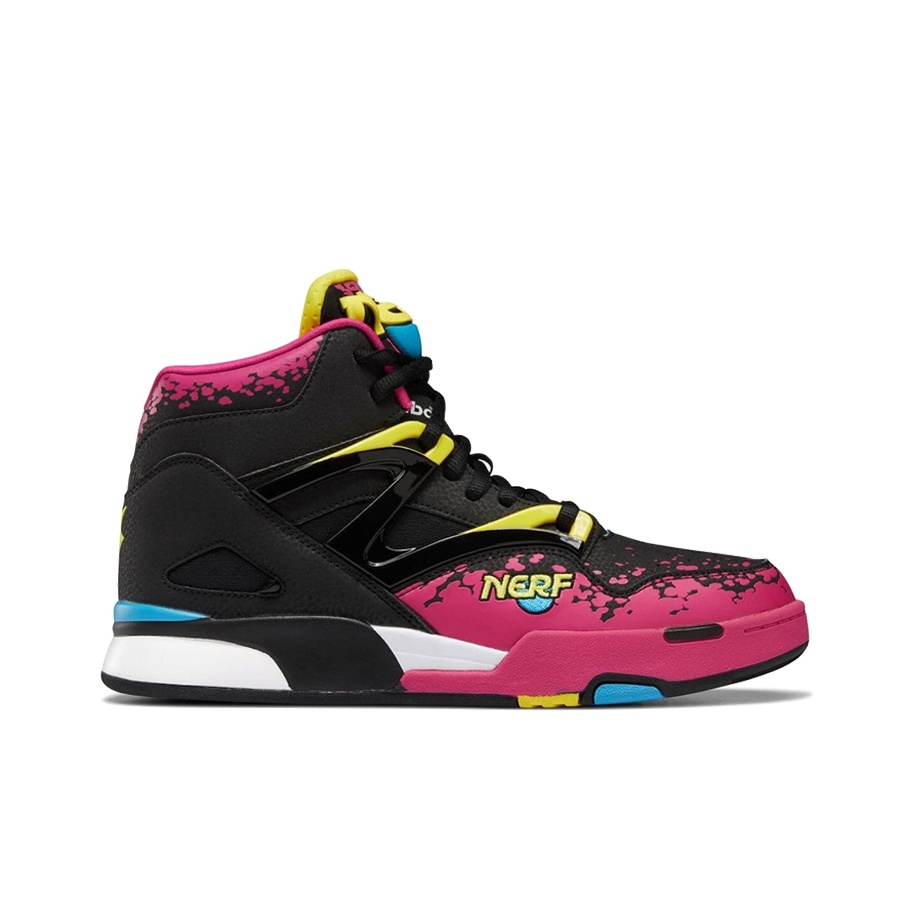 スニーカー Reebok Pump Omni Zone II NERF Light Jammer Black Reebok Pump Omni Zone II NERF Light Jammer Black Size 11