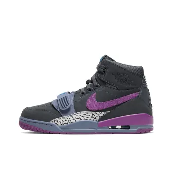 JORDAN Legacy 312 Dark Grey Purple