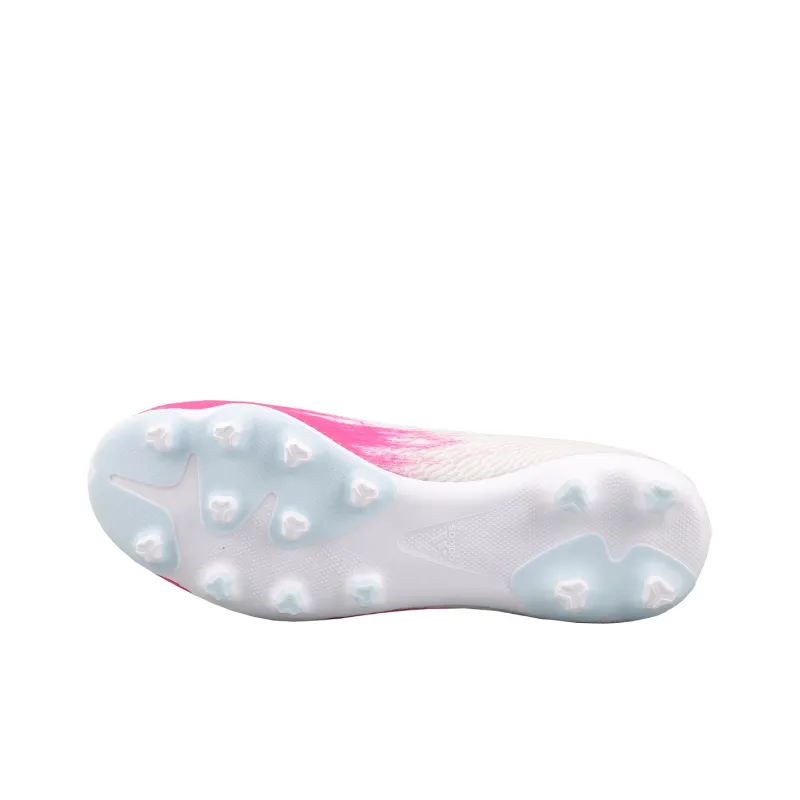 adidas X 19.3 MG 'White/pink'-4