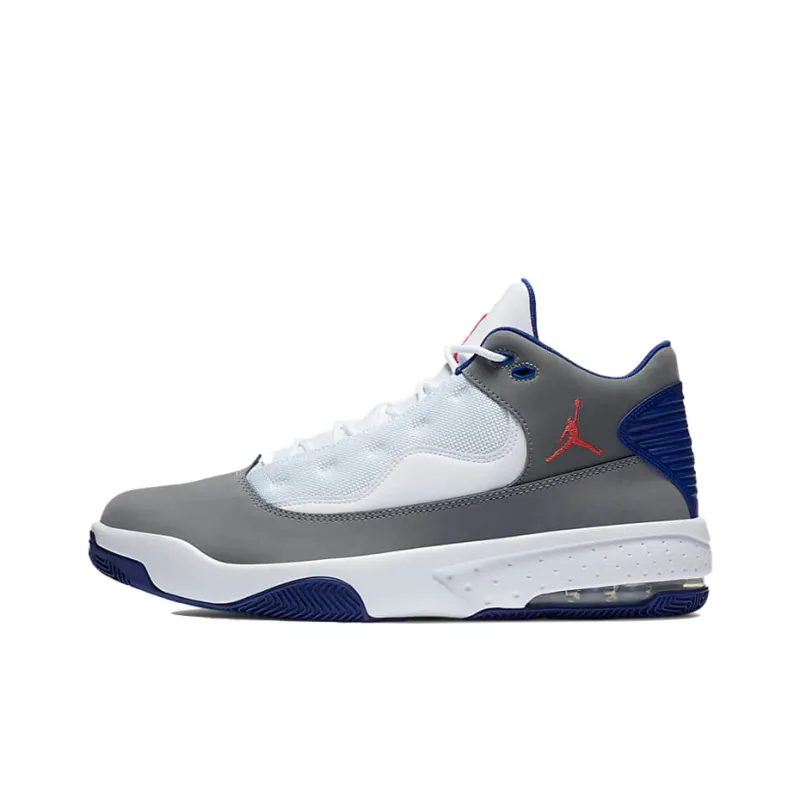 Jordan Max Aura 2 Grey Royal Blue-0