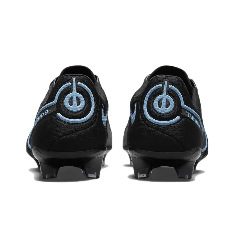 Nike Tiempo Legend 9 Elite Fg Black University Blue-4