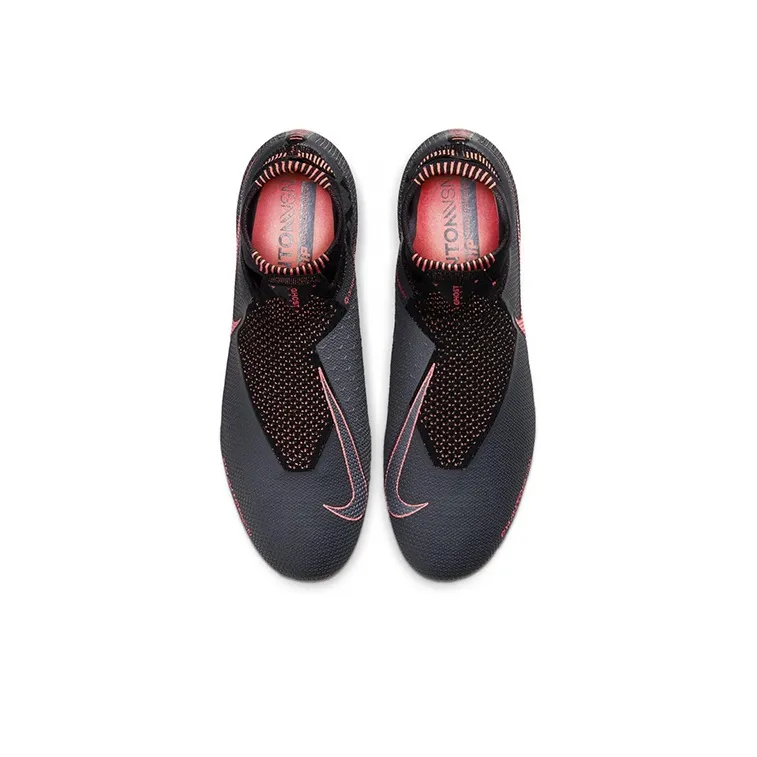 Nike Phantom Vision Elite Df Sg Pro Ac 'Grey Bright Mango'-3