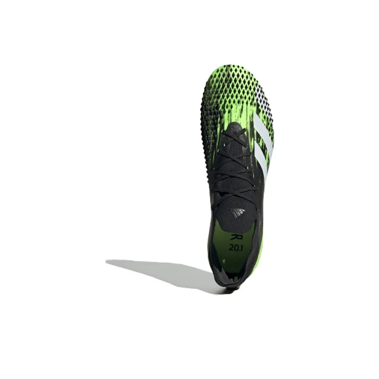Adidas Predator Mutator 20.1 Low Ag 'Black Signal Green'-4