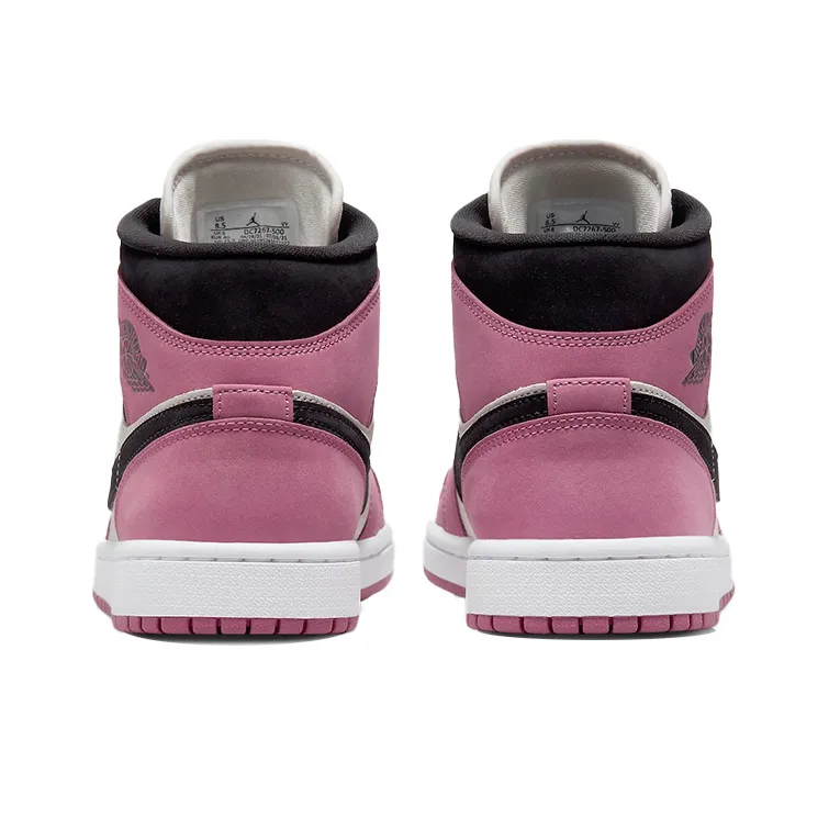 JORDAN 1 Mid Se Light Mulberry Women's-4