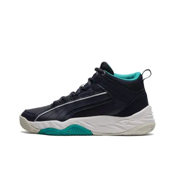 PUMA Rebound Future Evo 'Purple Gray Green'