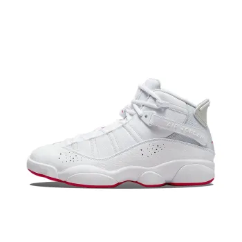 JORDAN 6 Rings White Hot Pink