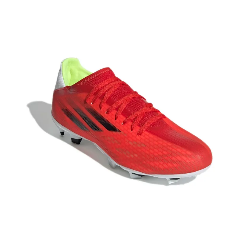Adidas X Speedflow.3 Fg 'Solar Red'-2