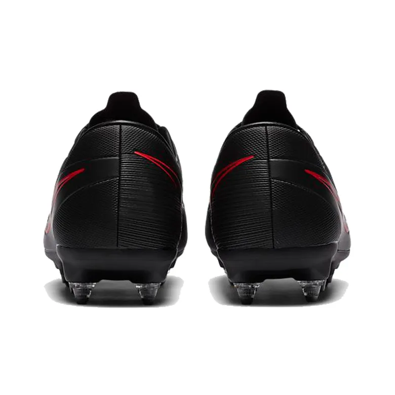 Nike Mercurial Vapor 13 Academy Sgpro AntiClog Traction 'Black Red'-4
