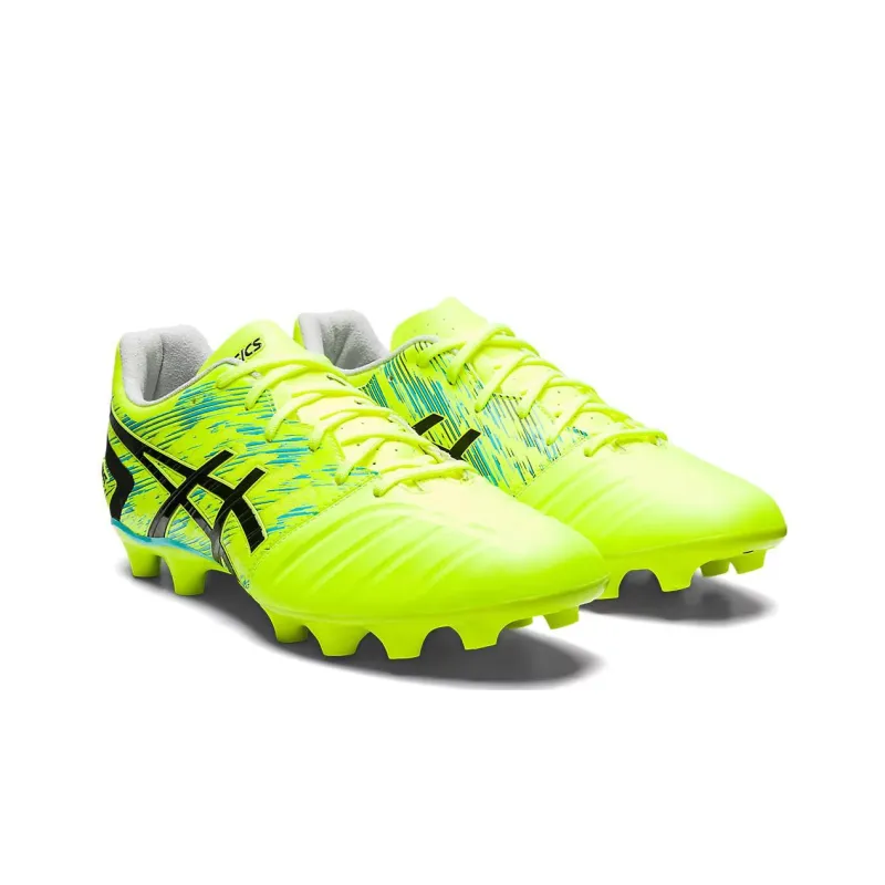 Asics DS Light L.E. Anti-Slip And Wear-Resistant Breathable Soccer Shoes Yellow Green-2