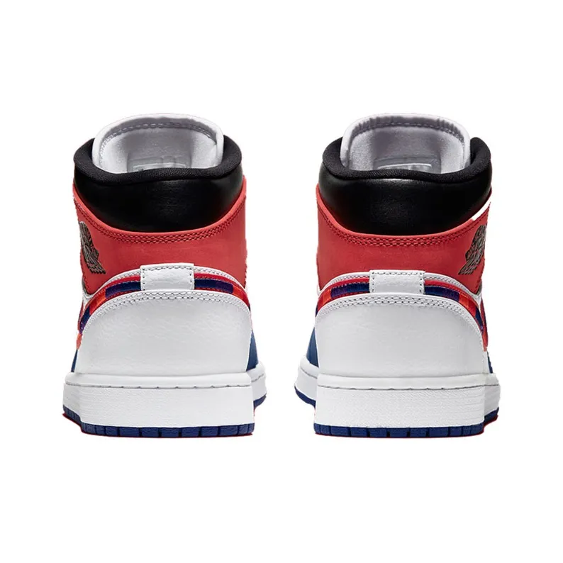 Jordan 1 Mid 'Multi-Color Swoosh'-3