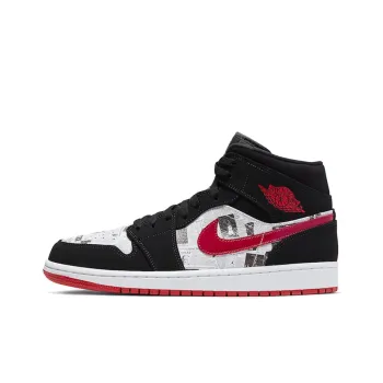 JORDAN 1 Mid Newspaper Air Times