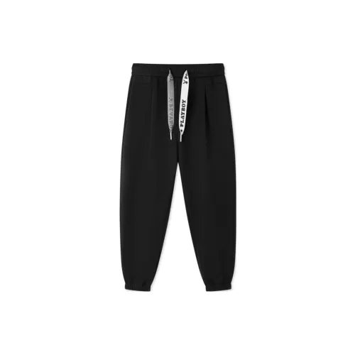 Playboy X GXG Knitted Sweatpants Men Black