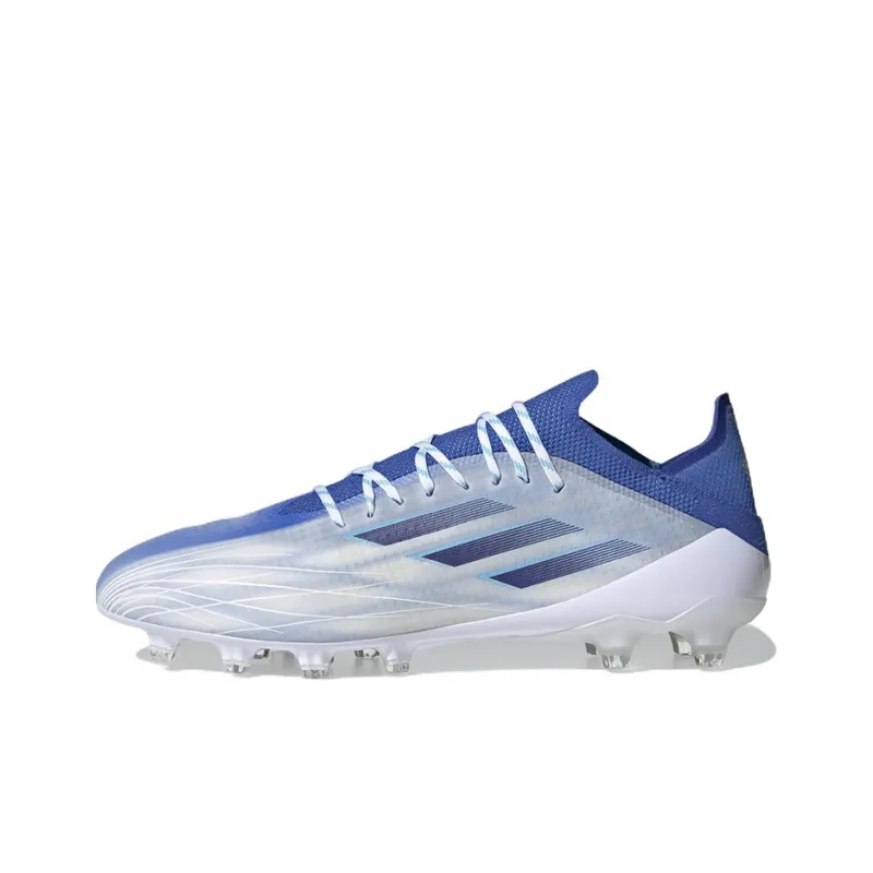 adidas X Speedflow.1 Artificial Grass Boots 'White Blue'-0