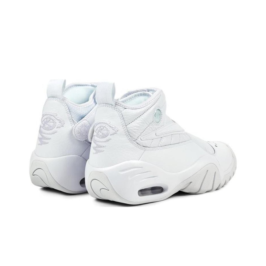 Nike Air Shake NDestrukt Triple White US M 7.5 - POIZON