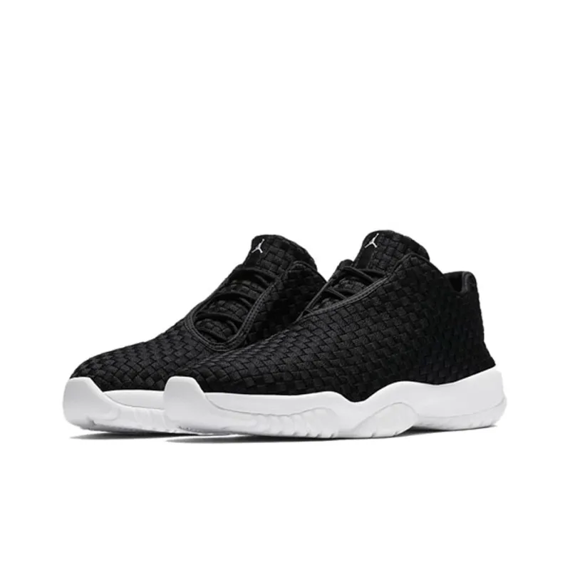 Jordan Future Low Black White 2018-2