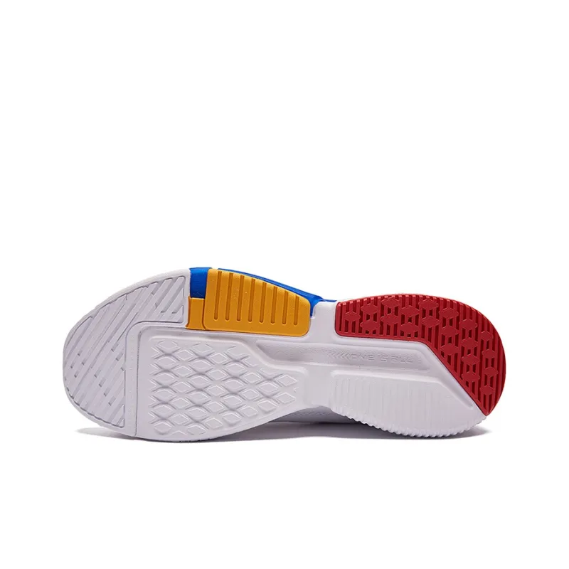 361 Degrees X Initial D Casual Shoes 'White Blue Red'-3