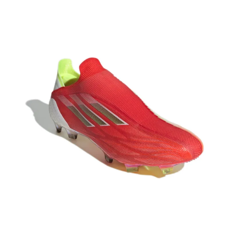 Adidas X Speedflow+ Fg Solar Red-2
