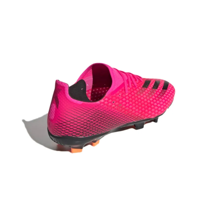 Adidas X Ghosted.3 Fg Shock Pink-3
