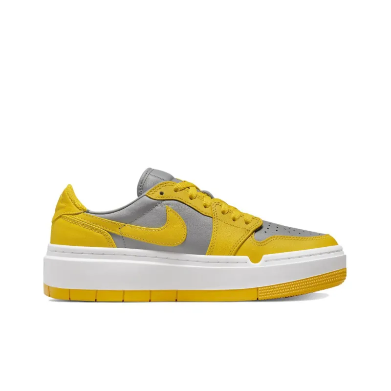 Jordan 1 Elevate Low Varsity Maize Cement Women's-1