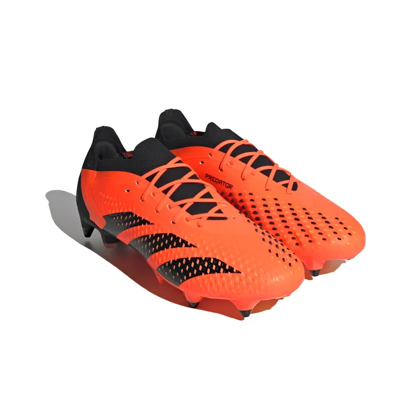 Adidas Predator Accuracy.1 Low Sg 'Solar Orange Core Black'-2
