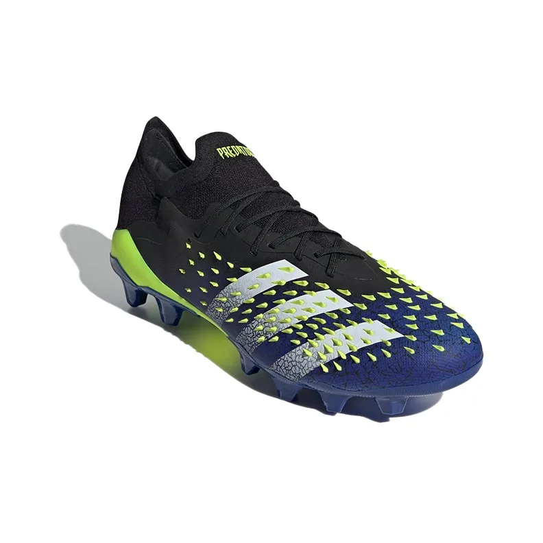 Adidas Predator Freak.1 Low Ag 'Black Blue'-2